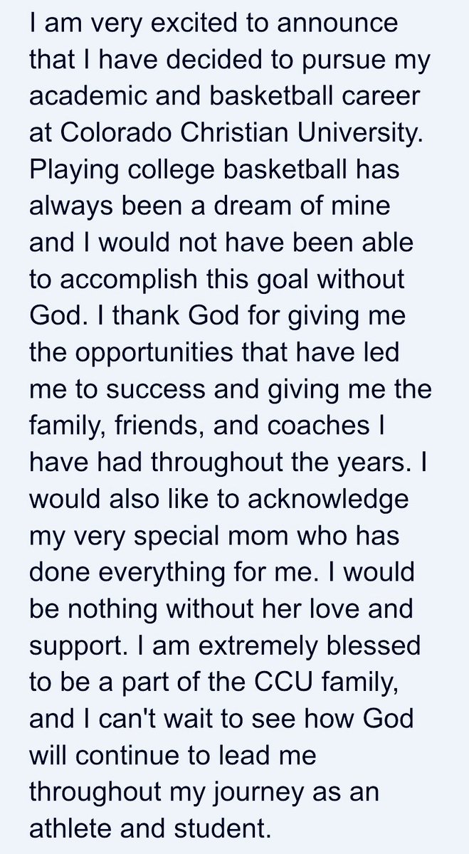 💯 COMMITTED 💙💛 
<a href="/TheCoachDitt/">Diane Thompson</a> <a href="/ccu_wbb/">CCU Womens Basketball</a> <a href="/carissa_jr32/">Carissa (Verkaik) Ratliff</a> <a href="/RoyseCityGBB/">Royse City Girls Basketball</a> <a href="/RoyseCityHS/">Royse City HS</a>  <a href="/Platinumbball/">TX Platinum S40</a> <a href="/ROCOgameday/">Rockwall County Gameday</a> <a href="/SportsDayHS/">SportsDayHS</a> <a href="/bballjkey/">Jason Key</a> @PassThaBallLive <a href="/bigfellabballr/">Keith Russell</a> <a href="/jasonterry31/">Jason "The Jet" Terry</a> <a href="/flight9elite/">James Gravely</a>