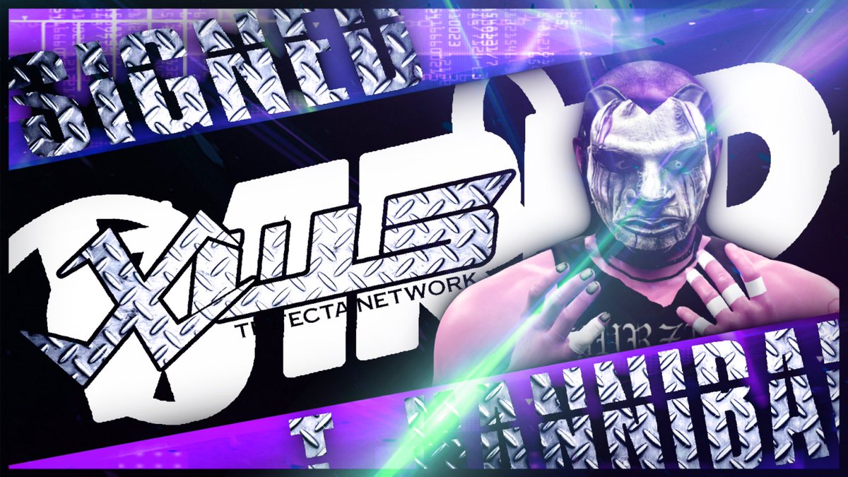 XWS_Official's tweet photo. A man looking to cause pure chaos and leave the ring covered in his opponents(and probably his own) blood, Trevor Hannibal has officially signed with XWS!

❌@BradynKeller2 https://t.co/AFf1DmjYnw