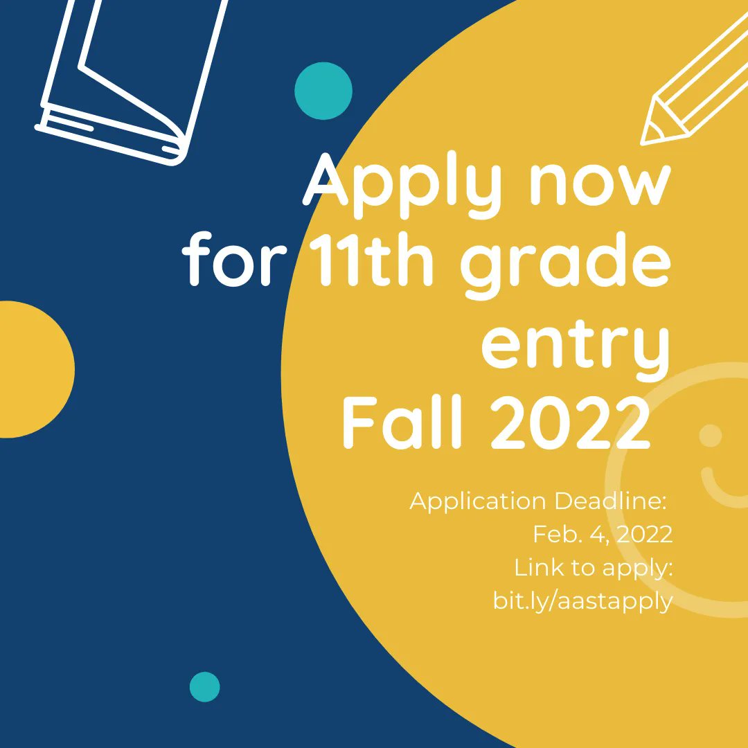 Apply now at buff.ly/31zcGaU!