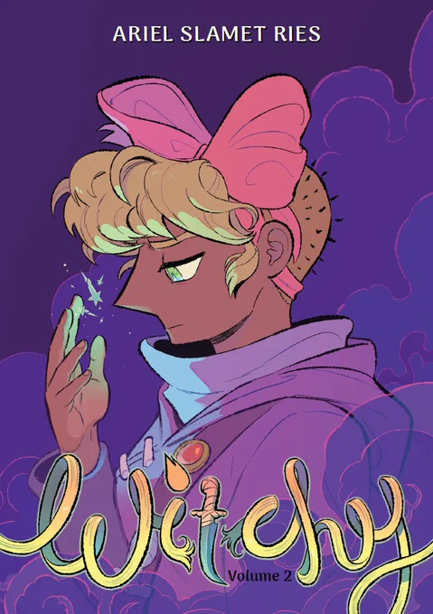 It's the last month you can pre-order Witchy volume 2! On the run and struggling with her lack of magic, Nyneve turns to grumpy broom maker Kaveh for help... only to find the cure is as bad as the disease. Available 1st of March! Links to order below~ 