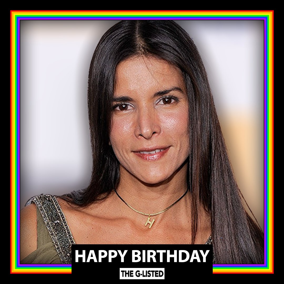 Happy birthday to actress Patricia Velásquez! 