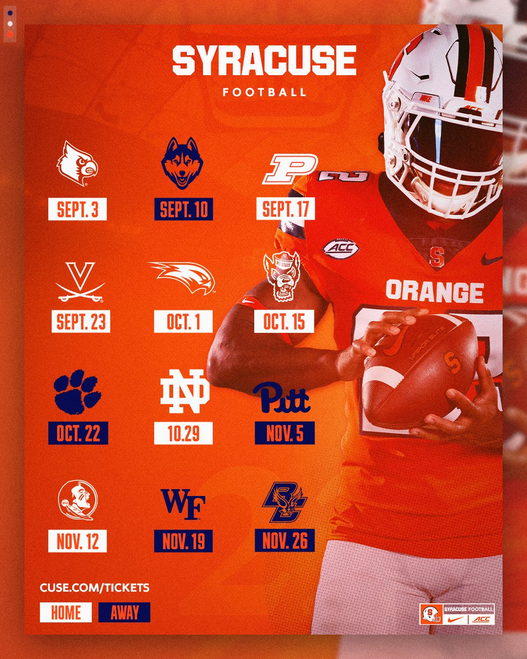 Syracuse Football on X