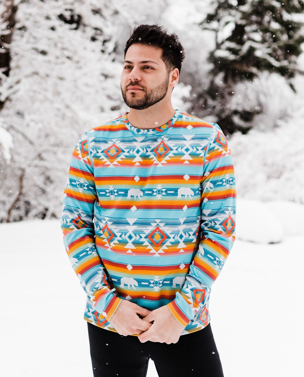 HotChillys's tweet photo. Hot Chillys men’s thermal tops and thermal shirts come in multiple types of fabrics, providing you with many options to choose from. This includes everything from our warmest La Montana and Micro-Elite fabrics, to our soft and comfortable Peach Skins and Pepper Skins. https://t.co/N3zXe7ntcH