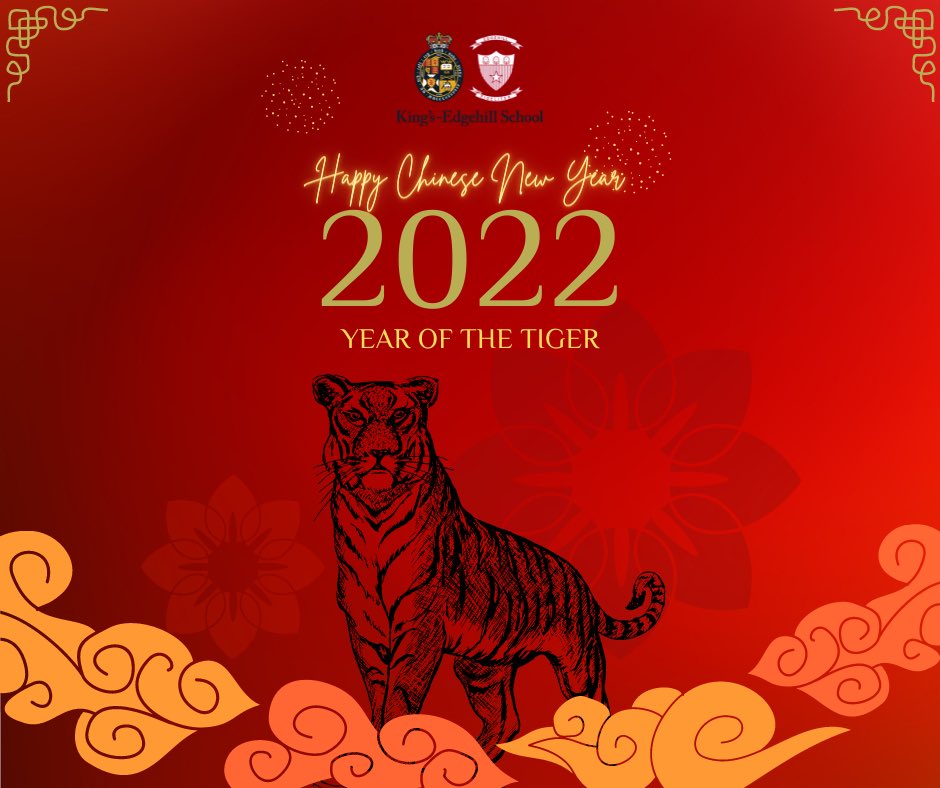 King's-Edgehill (@kingsedgehill) on Twitter photo Wishing everyone luck, happiness, and prosperity as we forge ahead with the vigour and vitality of the tiger! 
新年好!
#chinesenewyear #lunarnewyear #yearofthetiger Wishing everyone luck, happiness, and prosperity as we forge ahead with the vigour and vitality of the tiger! 
新年好!
#chinesenewyear #lunarnewyear #yearofthetiger