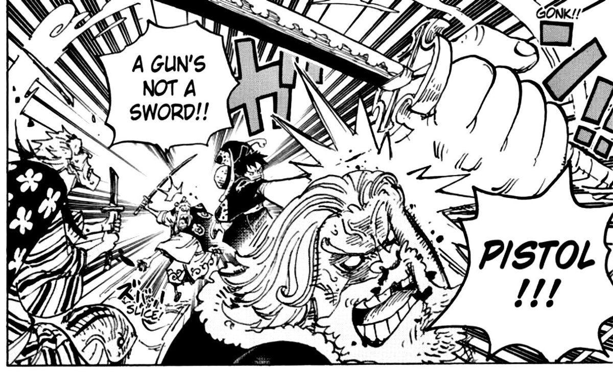 FunOP5's tweet photo. Zoro's mini heart attack 😂 https://t.co/qLySJT1Rt5