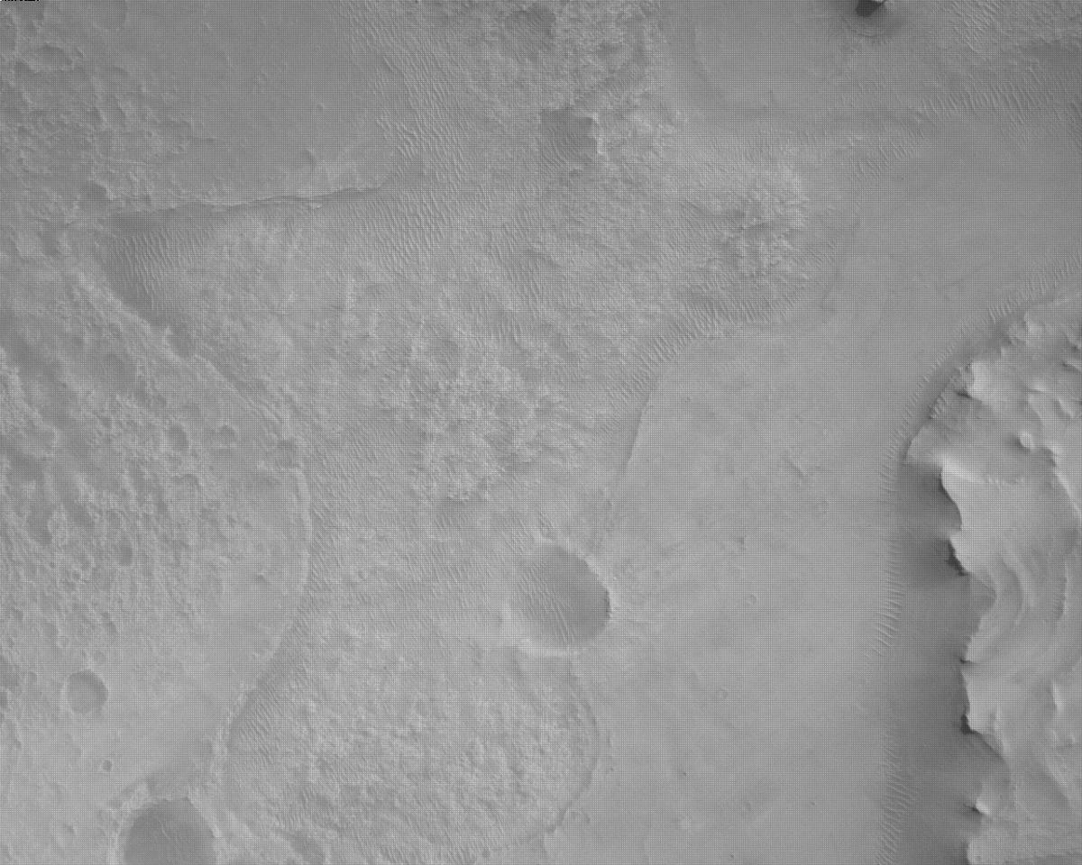 MarsMissionImgs's tweet photo. #PerseveranceRover image taken on #Sol332 at 7:19:01.115 PM with #RoverDownLookCam #Mars #NASA #Space https://t.co/k7Dcu39aqO