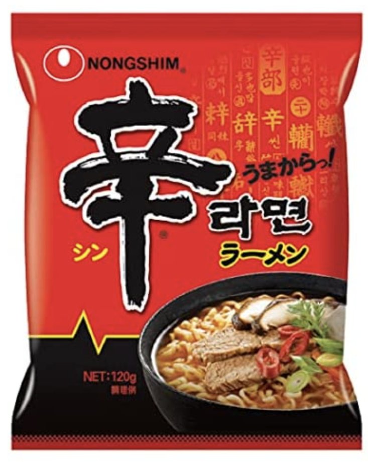 SEXY_GEORGE_'s tweet photo. 東日本大震災のときにスーパーで辛ラーメンしか売れ残ってなくて、仕方なくボランティア勢皆で食べたらもうクソまずくて全員ギブアップした想い出💩
#農心 #NONGSIM #辛ラーメン #韓国ラーメン https://t.co/cSecZygqG0