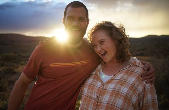 New photos of Jamie and Danielle Macdonald in Flinders Ranges whilst filming The Tourist 
Posted by danielnettheim on IG 
#JamieDornan 
#DanielleMacdonald 
#TheTourist