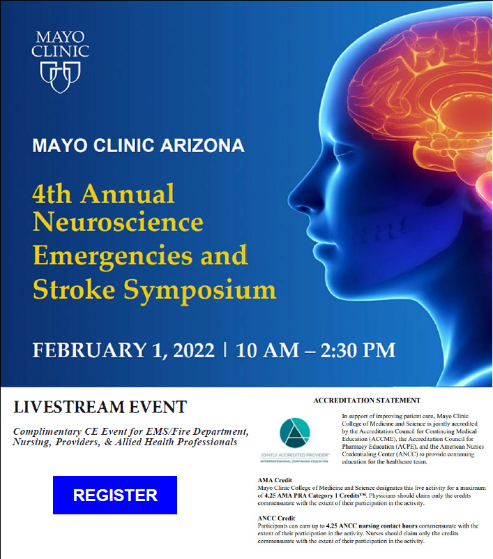 k_neurons's tweet photo. Join us TOMORROW for the 4th Annual Neuroscience Emergencies and Stroke Symposium Livestream Event!
What better way to ring in #LunarNewYear2022 as a #strokehero 🐯🎉🧠🦸
#savetheneurons #freeCE #mayomagic
https://t.co/LN7b3vk0O0 https://t.co/mppJQxqi6h