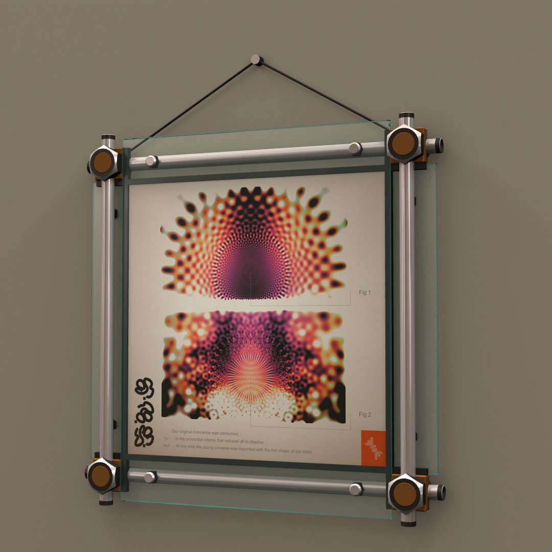 harvey_rayner's tweet photo. Trying a few other types of outputs in these frames. This is a reformatting of a previous post.
#digitalartframe #nftframe #design #generativeart #creativecoding #NFT https://t.co/FPm4Rwfxgg