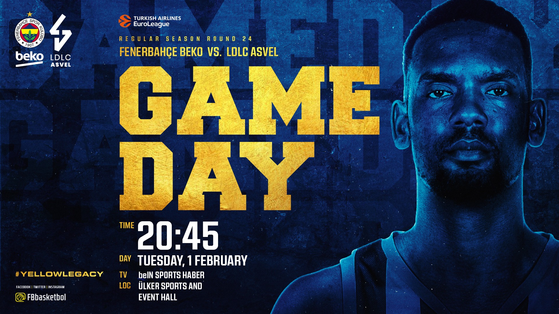 Dyshawn Pierre Temalı asvel Maçı Görseli