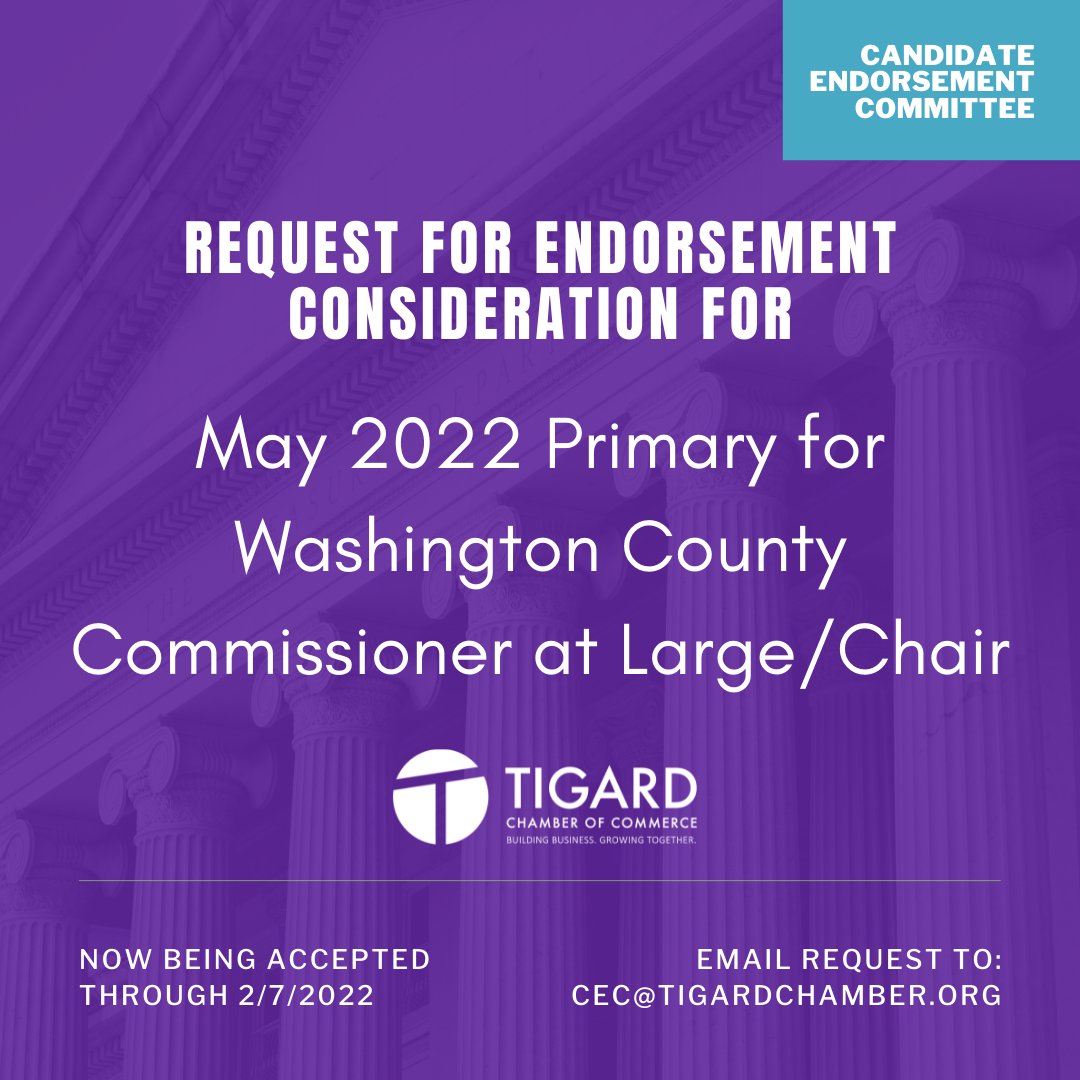Tigard Chamber of Commerce tweet media