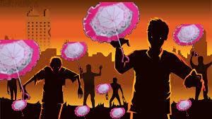 TheRoyaIeNews's tweet image. The parasol apocalypse is coming guys, be ready. #royalehigh