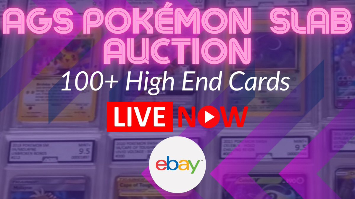 agsgrading's tweet image. The wait is over ! The auction has started but it will be over at 8:50PM EST. Get Your AGS Slabs while you can ebay.com/sch/m.html?_nk… #AGS #AI #RoboGrading