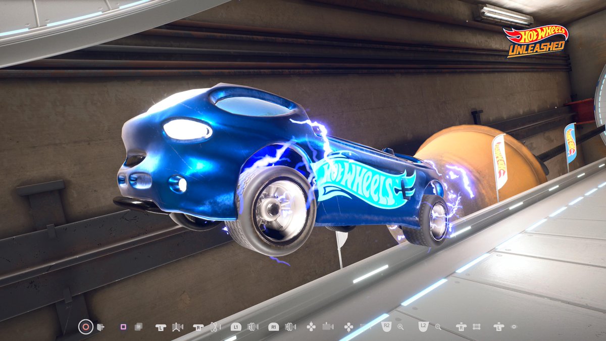 Daves1W0rld's tweet photo. Electricfying!!! #deoraii #acceleracers #HWLegends#PS5Share, #HOTWHEELSUNLEASHED https://t.co/kR7g4eLNgw