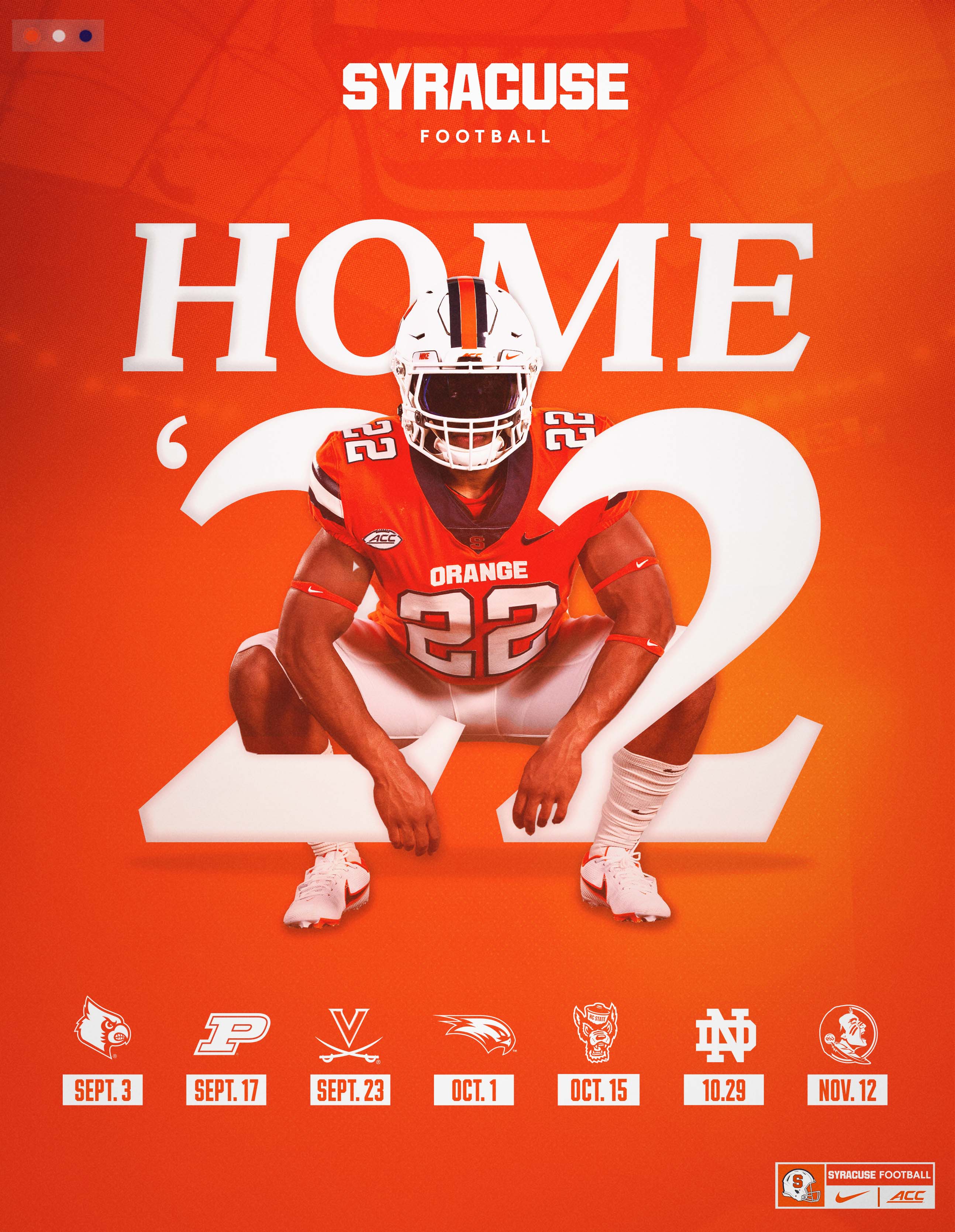 Syracuse Orange Football Schedule 2022 Syracuse Athletics On Twitter: "That Home Schedule Though 🔥 The Good News?  You Can Purchase Your @Cusefootball Season Tickets Beginning Tomorrow!  Https://T.co/Xskytqvsay" / Twitter