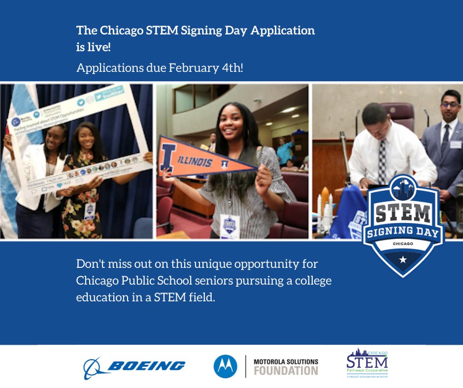 ACT_Chicago's tweet photo. Our weekly #Chicago #Westside resources list includes 2/4 deadline for CPS #highschool seniors to apply for #STEM Signing Day scholarship, 2/5 kick off of #SoulCityCorridor Community #FreshFood Market in #ChicagoAustin #AustinChicago, new #Chicagojobs https://t.co/22M5xQ2wTA https://t.co/VOwI8Kzqi8
