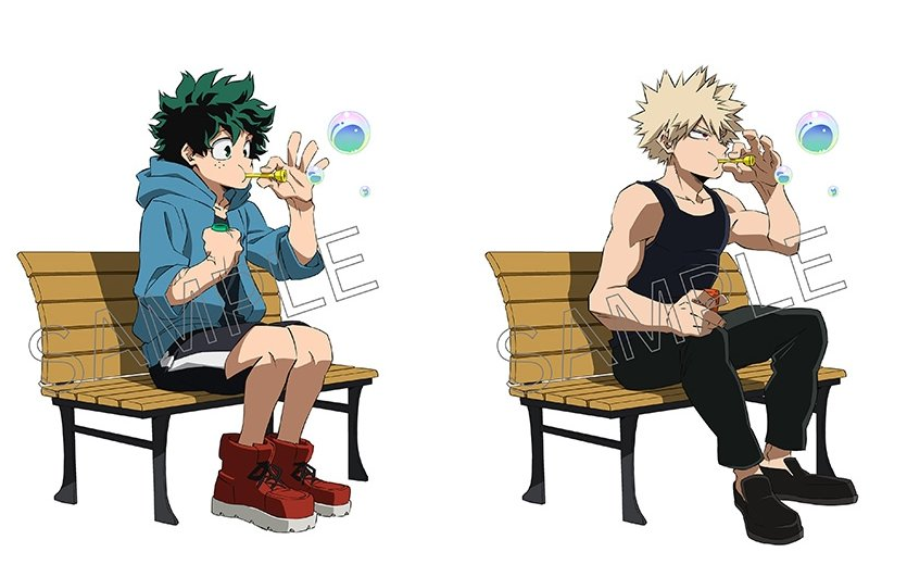 爆豪勝己 ,緑谷出久 「This is so silly, I love it. 」|🧉💥Roo💥✨✨✨Bakugo's monthのイラスト