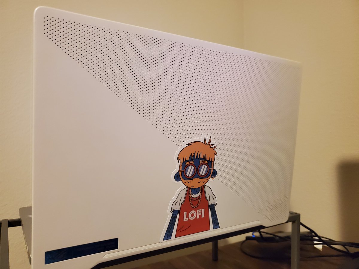 x0ironbear2's tweet photo. @LofiGuyNFT 
Just got the sticker in. Love the aesthetic. Honestly, psyched for the mint date on the Vybe Village LofiGuy NFT. 
Just hoping it doesn't mint out before i get my chance to mint. 
@wavehead_ @belg1o @MoonOverlord https://t.co/Zj0tO4modF