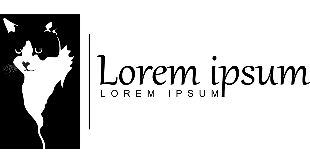 Latest Vector <a href="/VectorStock/">VectorStock</a> cat logo #VectorStock vs2.page.link/fXQw