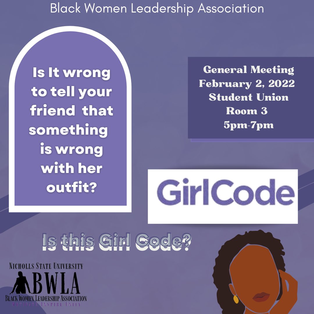 Black Women Leadership Association tweet media