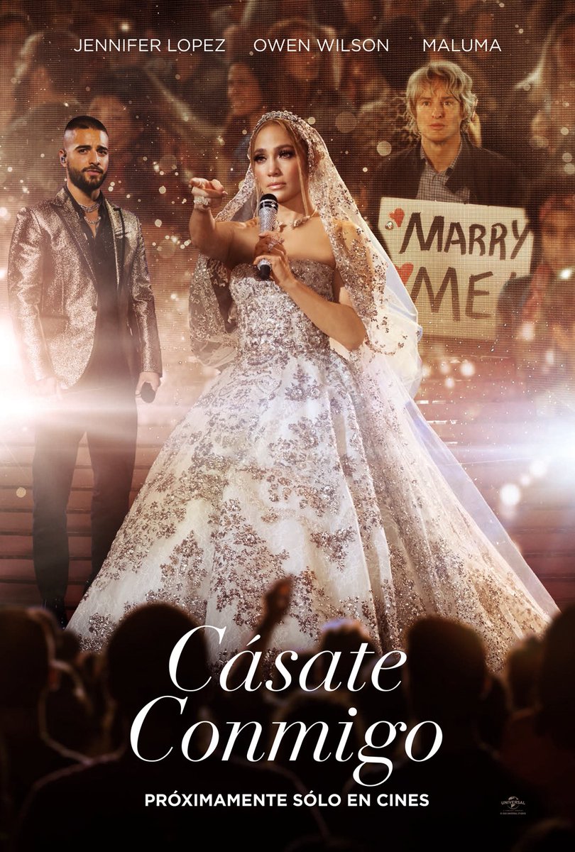 Jennifer Lopez y Maluma protagonizan 'Cásate Conmigo' Jennifer Lopez y Maluma protagonizan 'Cásate Conmigo'