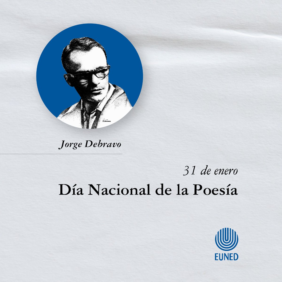 editorial_uned's tweet photo. Encuentre a las y los poetas que han publicado con la EUNED en: https://t.co/5U8OkY8uTy (género: poesía).
#DíaNacionaldelaPoesía #librosUNED #somosUNED #leoconlaUNED https://t.co/aZus5D64bb