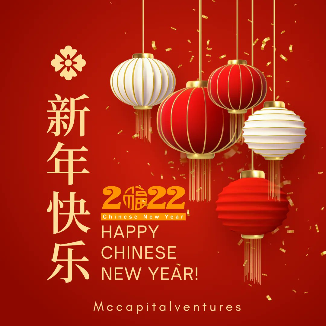MC_CAPITALVC's tweet photo. Happy Chinese new year. Wish you good health and much success in 2022!

May this new year be filled with happiness, prosperity, and many precious moments with your loved ones. Happy Chinese New Year 2022!
#Minato #MinatoMindset #MinatoArmy #MinatoDao #TheMinatoWorld @ShibaMinato https://t.co/jTQmdi5utM