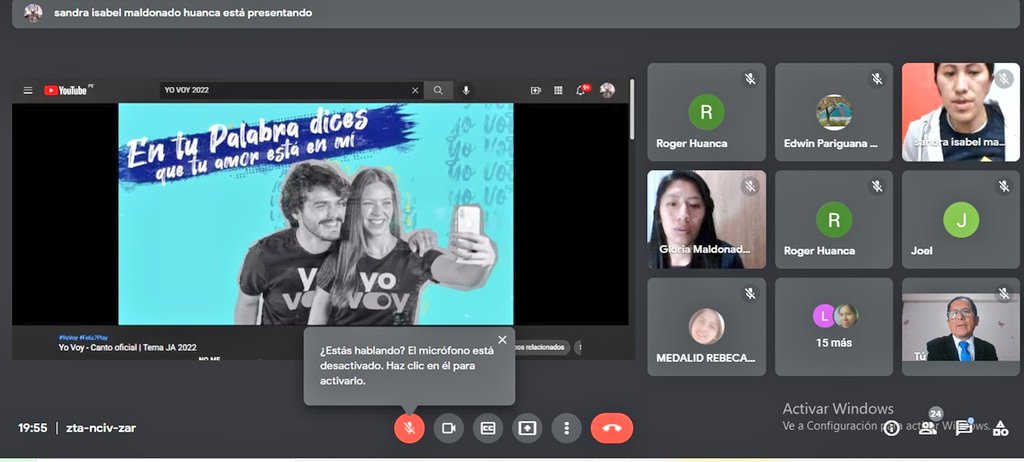 Los métodos cambiaron pero la misión sigue siendo la misma.

#Caleb2022 
#DMCuscoE