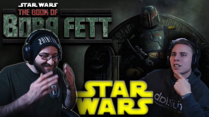 New Reaction Video is LIVE!! The Book of Boba Fett Chapter 1!! Check it out!!

Full Reaction ➡️ https://t