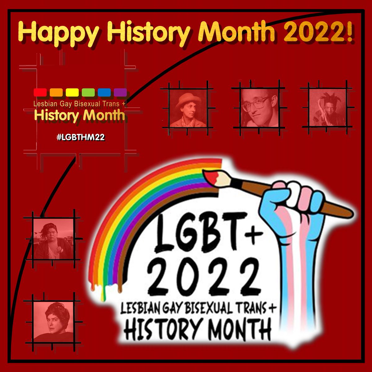 LGBT+ History Month 🏳️‍🌈🏳️‍⚧️ tweet media