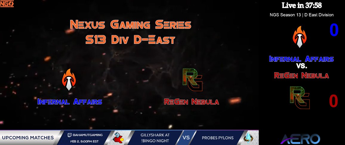 What's that?  Aero is casting Heroes of the Storm again?  May be worth tuning into at 9pm EST tonight! twitch.tv/AeroRG for one of the first matches of NGS S13! <a href="/ReGenHotS/">ReGen</a>