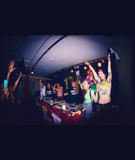sfmtk's tweet photo. SOULFOOD~ROCMENT OF DJ'z~

ROCMENTはROCK + ELEMENTの造語

早く周年詐欺がしたい。 https://t.co/T7ENRHDI70
