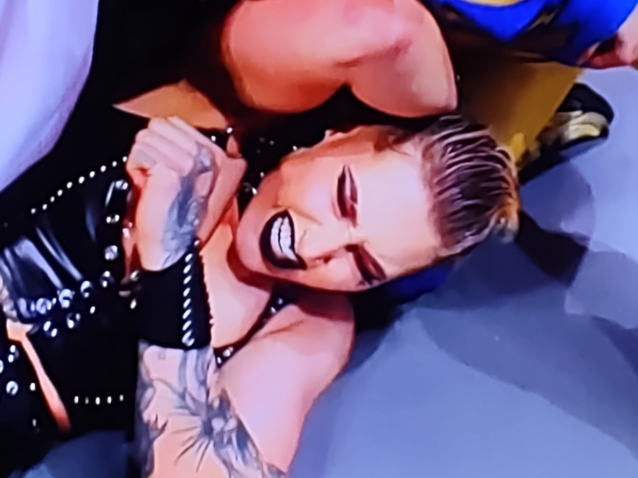 Gardetrace on X: Looks like Rhea Ripley had a nipple slip. Her nipples are  pierced! #WWE #WWERaw #RAW t.coUIfhlgsb9D  X