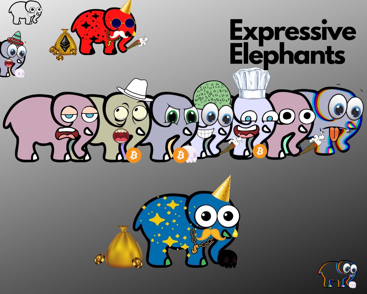 ExpressiveEleph's tweet photo. @jf_nft @sergoldape Check this out! You might like it🔥🐘 https://t.co/rmc7JNyQtn