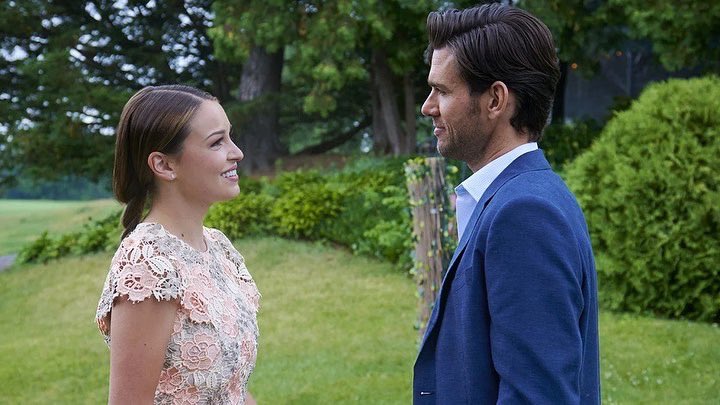 SuspendersU's tweet photo. Feeling Butterflies 
Staring 
@imKaylaWallace &amp;
@kevin_mcGarry 
Airs March 12 on
@hallmarkchannel 
#mcgarries are ready 
for this #KEVLA movie!
🦋🦋🦋
#FeelingButterflies https://t.co/BRWnQacwn2