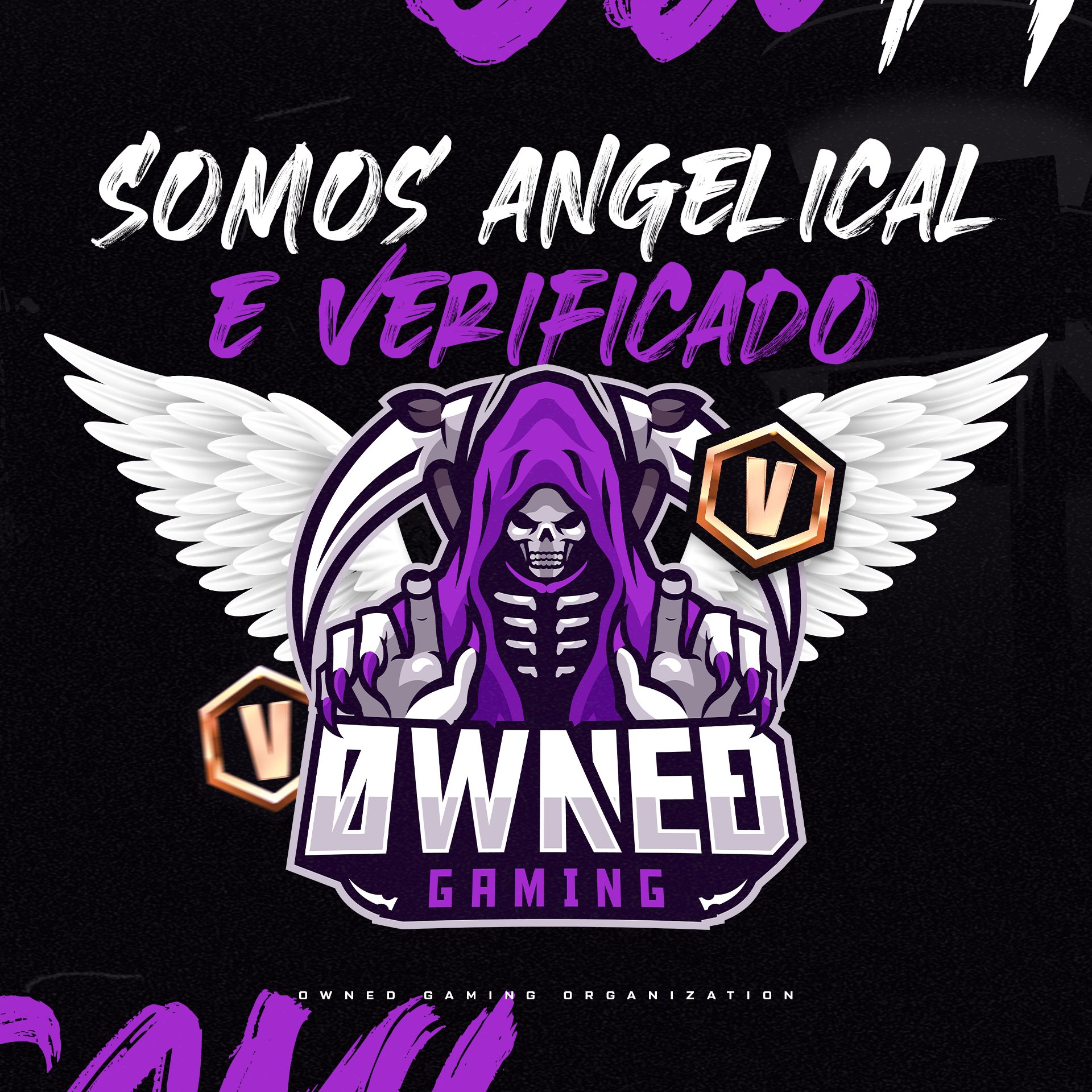 OWNED GAMING على X: Vamos para cima 💜🖤💀 #ff #freefire #xtreino #loud  #fluxo  / X