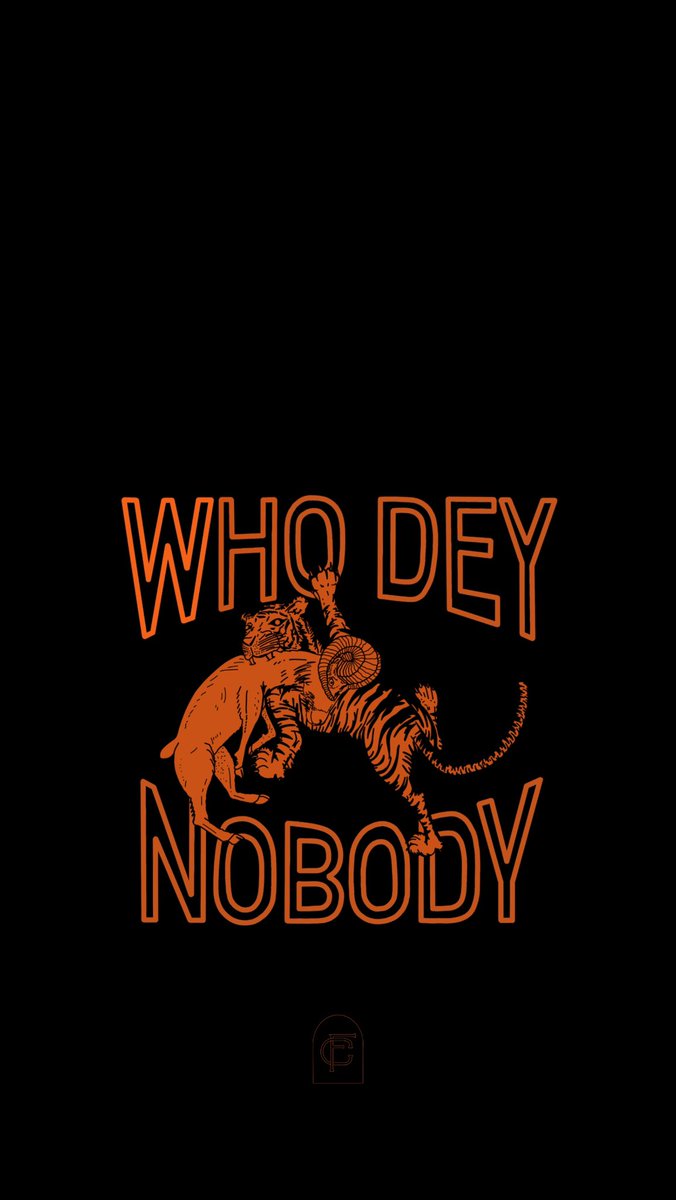 chaseprikkel's tweet photo. i made a lockscreen.
manifesting.
@Bengals 
#WhoDey 
#SuperBowl 

vintage line work design inspired by @ioegreer ‘s immaculate merchandise decisions. https://t.co/okw46I4VGi
