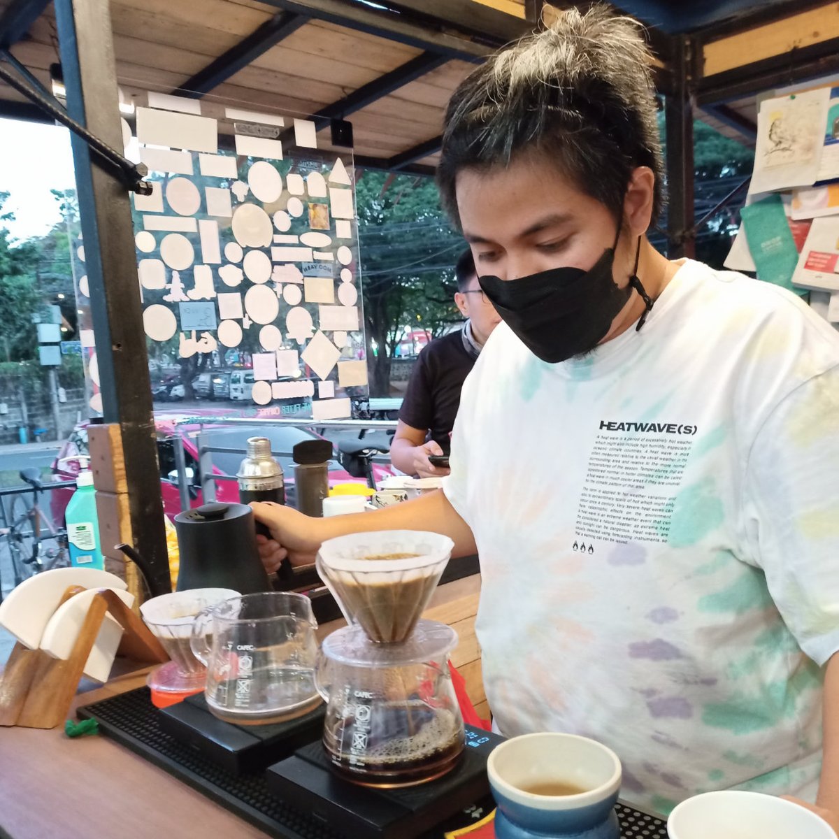 HappyFoodies's tweet photo. Pure and unadulterated black coffee. Check out the specialty coffee at Resonate Coffee in Marikina Heights

https://t.co/ZzTd8i6lMG

#happyfoodies
#BLACKCOFFEE https://t.co/XETZWM0Ykt