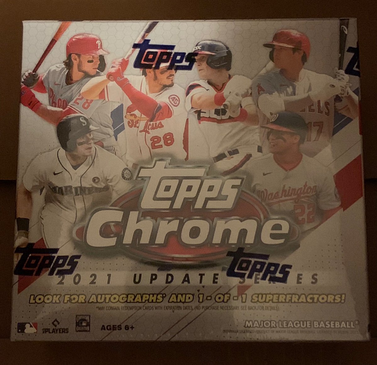 Who wants a free Mega box of Topps Chrome Update?!

- Follow <a href="/CardPurchaser/">Card Purchaser</a> 
- Retweet this tweet

Winner drawn Wednesday, Feb 2 at 9pm Central!