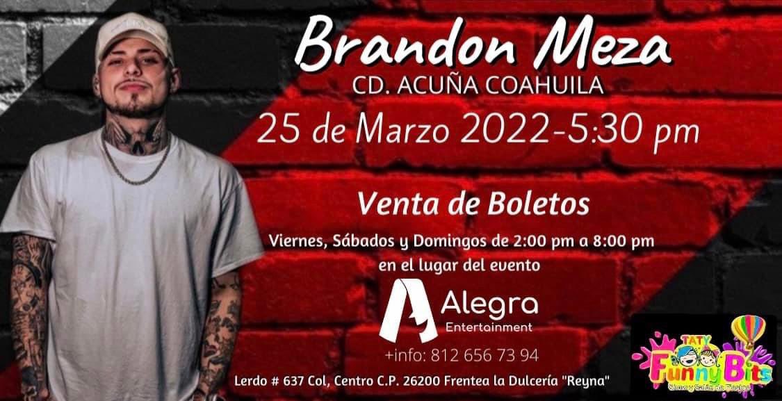alegra_mx's tweet photo. #mezagirls de #Acuña #Coahuila Nos vemos este próximo 25 de Marzo, en convivencia con @brandon_meza compra tus boletos con tiempo. Toda la info en la imagen. https://t.co/WaEKlmrGUQ
