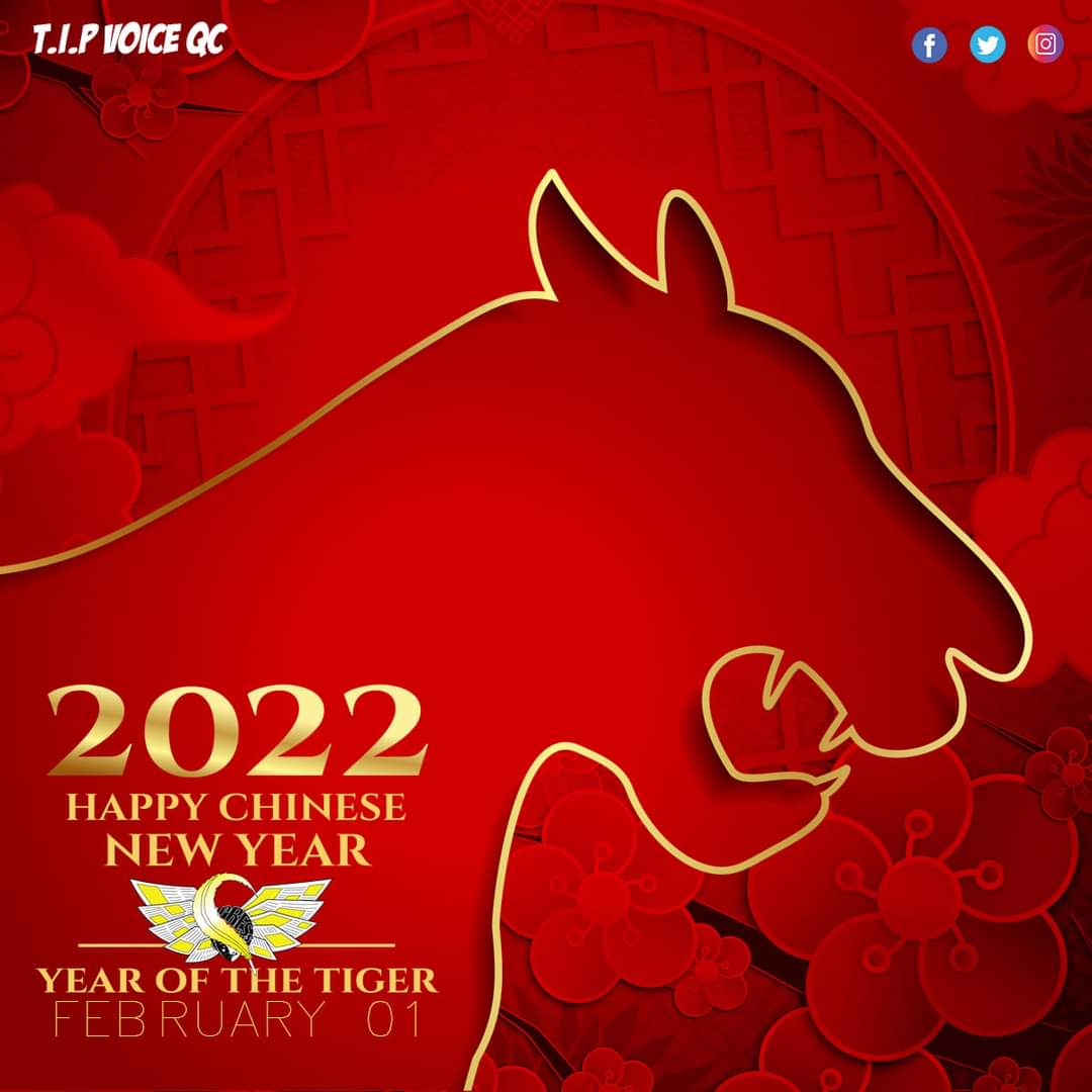 TIPVoiceQC's tweet photo. Welcome the year of the Tiger with bravery and strength! 

May this year be a chance for one to improve and  demonstrate fearlessness to breakthrough in the dynamic world. 

Happy Chinese New Year, T.I.P.ians! https://t.co/1q6Ei88ixG