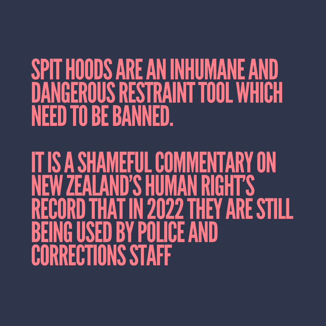 Every New Zealander has an absolute right to dignity and humane treatment, but for those who are forced to endure the coercive and cruel restraint tool known as a spit hood, these rights are being violently stripped away.
drive.google.com/file/d/14STZMt…