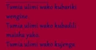 Moses Lumbuku Wasichei Junction tweet media