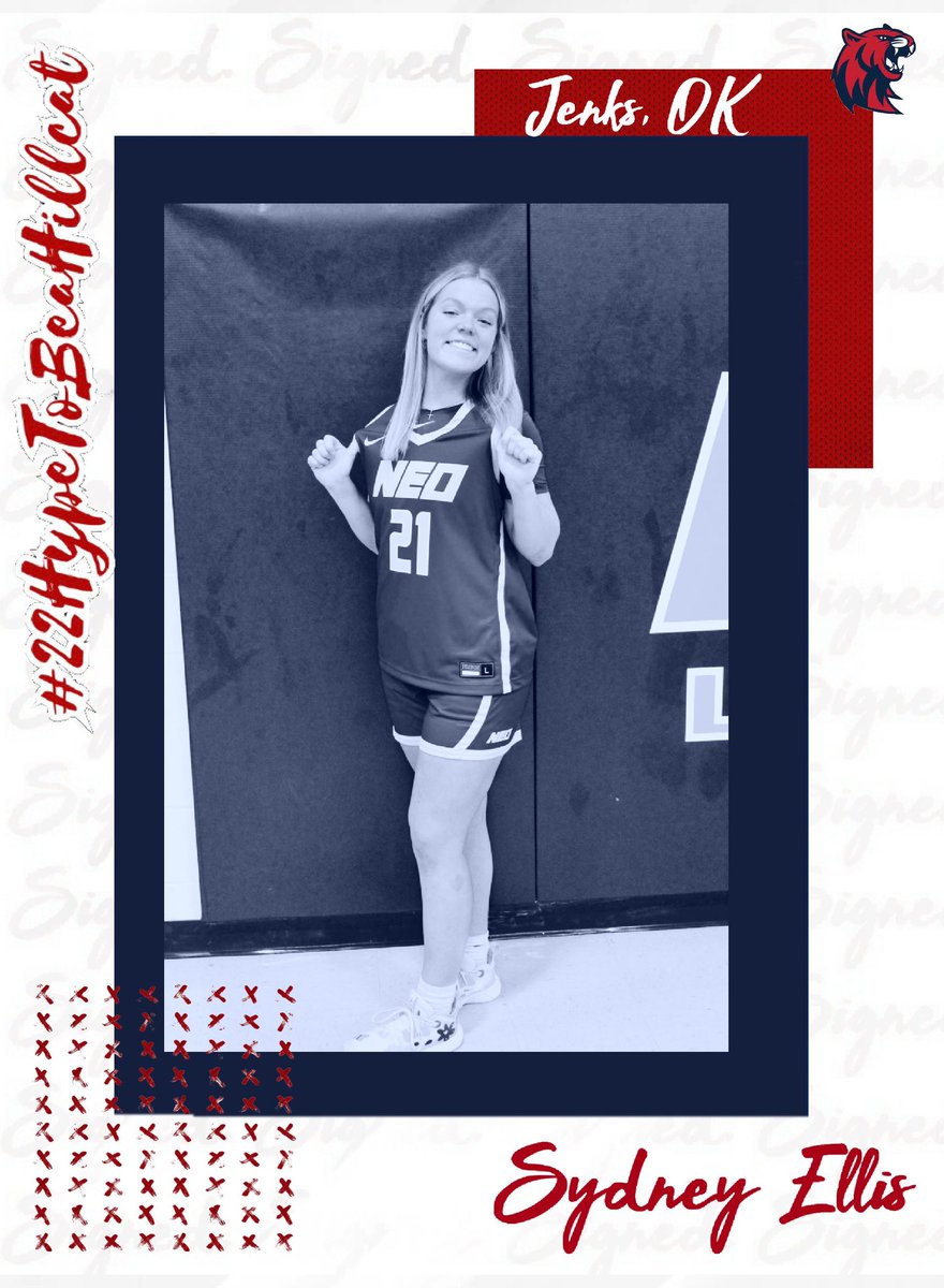 rsuwbb's tweet photo. 🚨HILLCAT NATION 

Help us welcome @sydneyelllis to the family, she is our 1st Juco recruit who will join us in the Fall of 2022. We can’t for you to join us! 

#Classof2022 #RSUhillcats #DefendTheHill #22HypeToBeaHillcat https://t.co/LnJAaa82qr