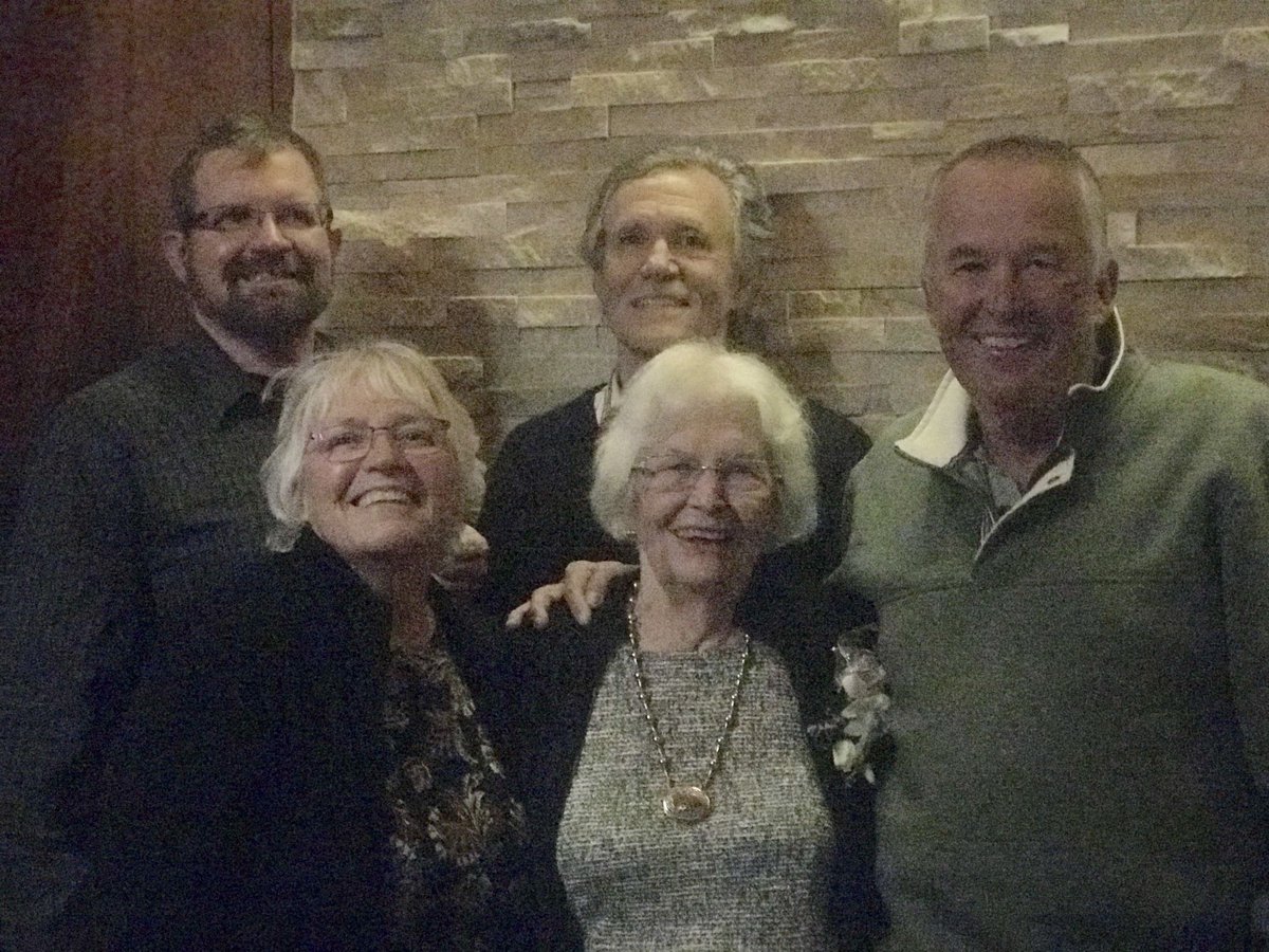 scottaxe's tweet photo. Itβs the day we all were dreading but the day we all sadly knew was coming soon.
Our beloved Rosemary passed away tonight.
93 fantastic years on π
A huge #WhoDey fan, the last time she had eyes open was for the winning FG.
#RIPRosemary
Time to see Herb again.
ππ»ππ»ππ» https://t.co/CLaGiYuNbC