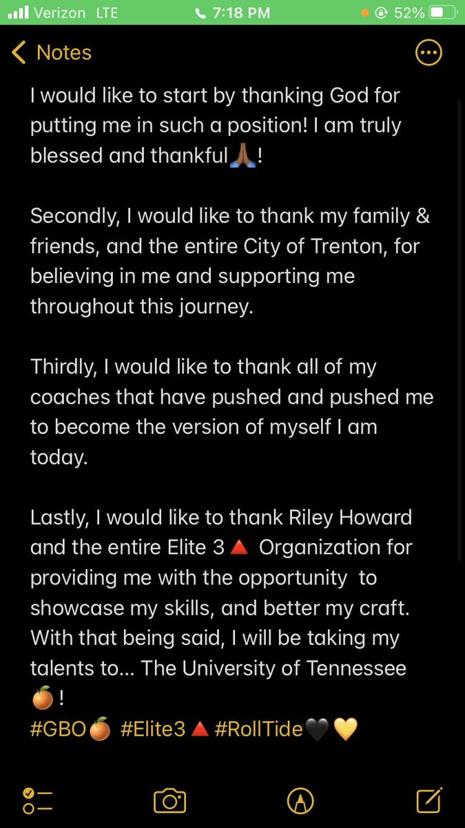1000% Committed!!! #GBO🍊 💯#Elite3🔺