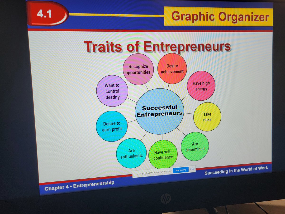 goonsquad6's tweet photo. Entrepreneurship is my favorite lesson to teach! I am ready for my students to open their businesses. They are taught about advantages and disadvantages of business ownership. Each student will also learn how to write a business plan. https://t.co/fVQj6fbRG1