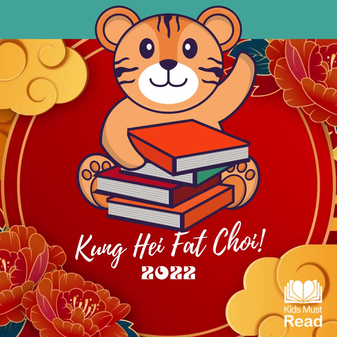 Wishing you and your families a very happy Chinese New Year! May the year of the Tiger bring you an abundance of good health, happiness and new books. :) Happy Reading!
.
.
.
.
.
#CNY2022
#ChineseNewYear
#YearoftheTiger2022
#Kungheifatchoi
#kungheifatchoi2022
#kidsmustread
#goodh
