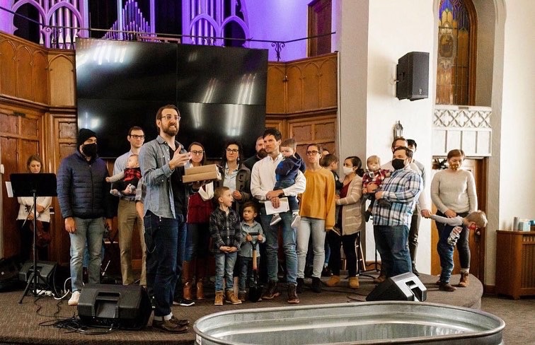 January Mission Highlight

On a day filled with baptisms, <a href="/renaissancepgh/">Renaissance Church</a> had the privilege of sending out their church planting resident, Joshua Page, to plant Church @atmonriver. The Lord is growing and multiplying His church in Pittsburgh!!! 

#wearesendnetwork <a href="/sendnetwork/">Send Network</a>